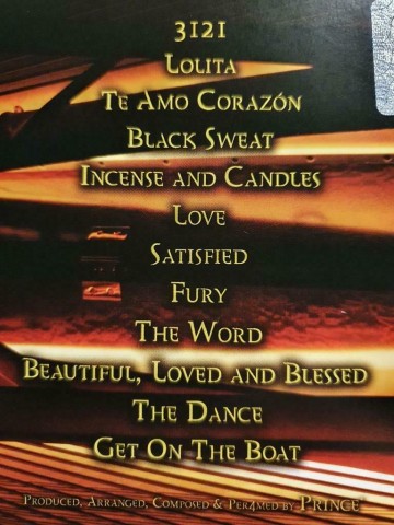 Tracks cd prince   3121   0190759100028