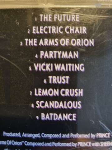 Tracks cd prince   batman   0075992593625 0