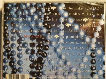 Tracks cd prince and the new power generation   diamonds and pearls   0075992537926