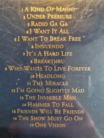 Tracks cd queen   greatest hits ii   0077779797127