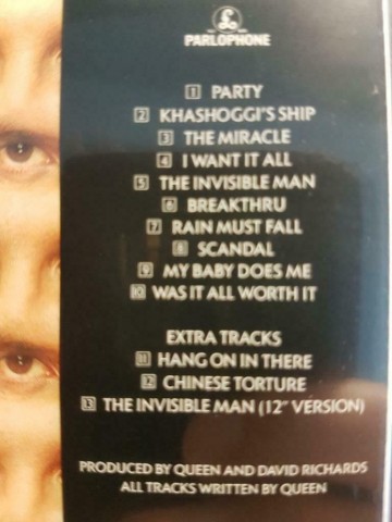 Tracks cd queen   the miracle   0077779235728