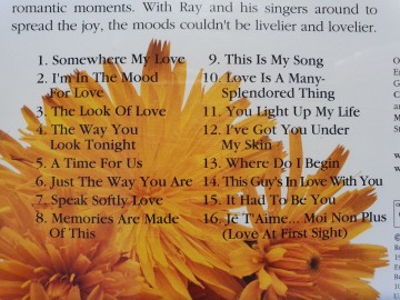 Tracks cd ray conniff   love songs   0696998714922