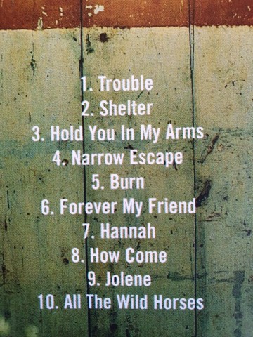 Tracks cd ray lamontagne   trouble   5027529007025