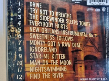 Tracks cd rem   automatic for the people   0093624505525 0