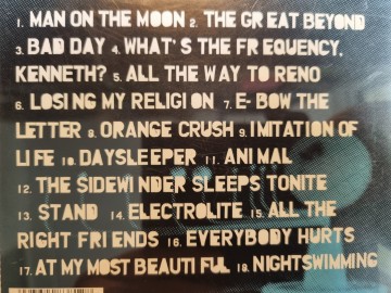 Tracks cd rem   in time  the best of rem 1988 2003   0093624838128