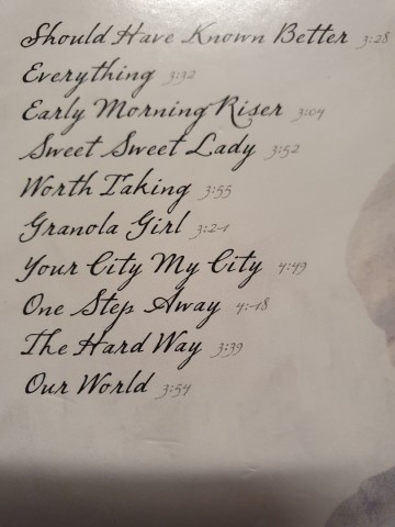 Tracks cd rob blackledge   inside these walls   0600385192323