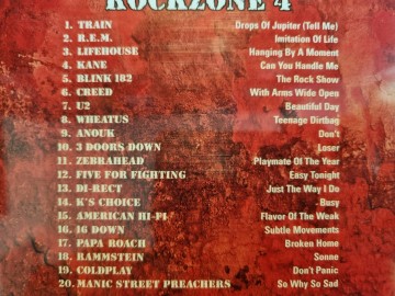 Tracks cd rockzone 4   5099750303429