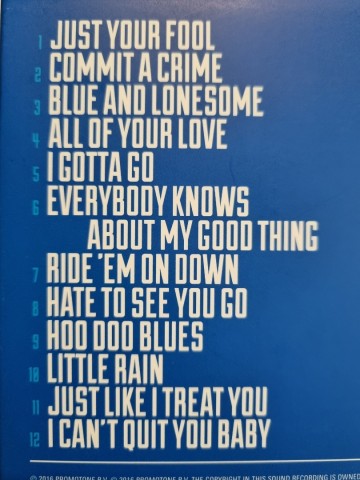 Tracks cd rolling stones   blue  lonesome   0602557149425