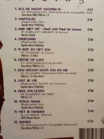 Tracks cd ruth jacott   hartslag   8712195751576