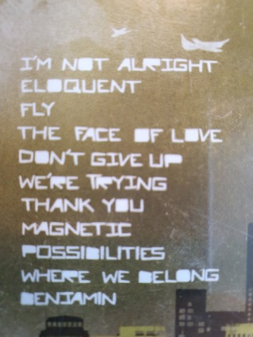 Tracks cd sanctus real   the face of love   0094631157424