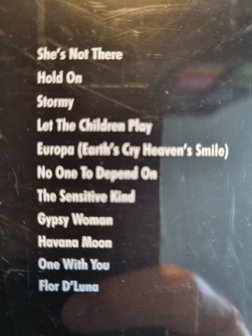 Tracks cd santana   the best hits of   5099751770428