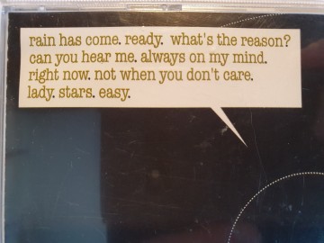 Tracks cd silkstone   for a reason   0828765175425