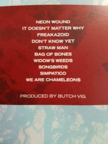 Tracks cd silversun pickups   widows weeds   0855380008692