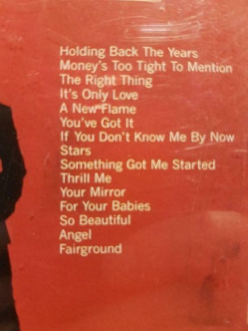 Tracks cd simply red   greatest hits   0706301657522