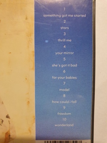 Tracks cd simply red   stars   0090317528427