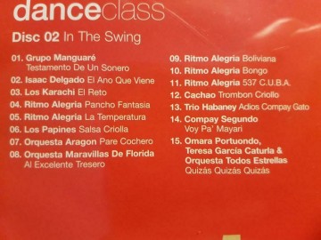 Tracks cd simply salsa dance class   in the swing   0698458246226