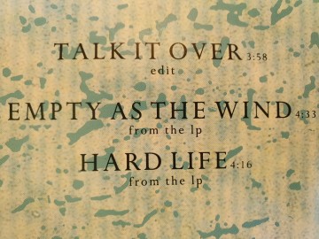 Tracks cd single grayson hugh   talk it over   5012394948429