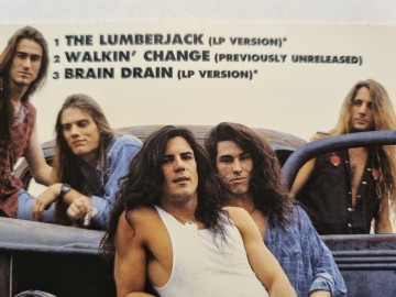 Tracks cd single jackyl   the lumberjack   0720642178423