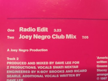 Tracks cd single jakatta   american dream   5413356793697