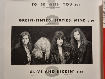 Tracks cd single mr big   to be with you   0075678590924