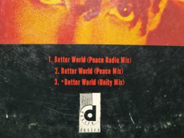 Tracks cd single rebel mc   better world   5099749170322