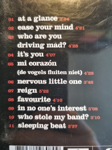 Tracks cd sioen   ease your mind   8714374960809