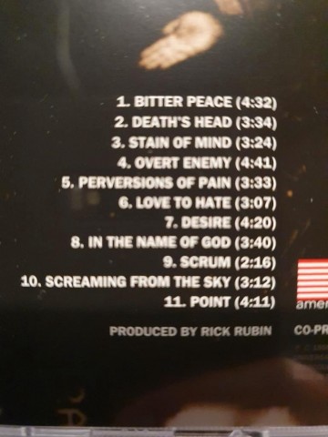 Tracks cd slayer   diabolus in musica   0602537352197