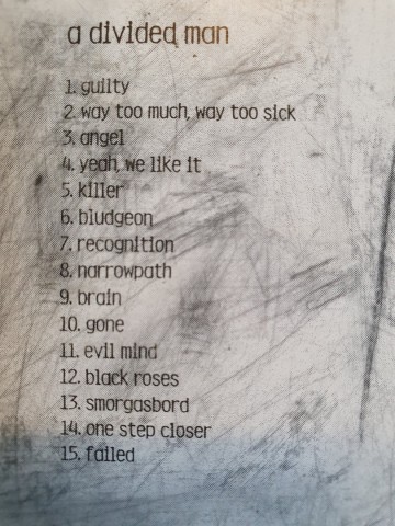 Tracks cd soapbox   a divided man   8715511010265