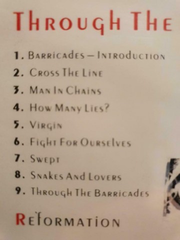 Tracks cd spandau ballet   through the barricades   5099745025923