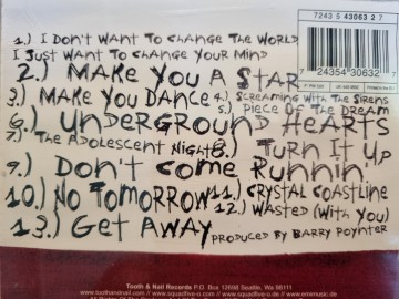 Tracks cd squad five o   squad five o   0724354306327