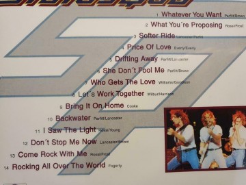 Tracks cd status quo   a few bars more   0731455000221