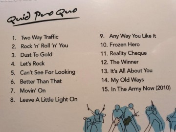 Tracks cd status quo   quid pro quo   5014797893351