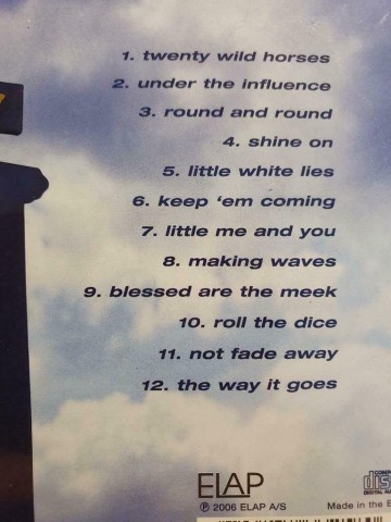 Tracks cd status quo   under the influence   5706238332580