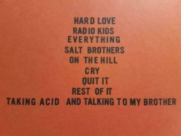 Tracks cd strand of oaks   hard love   0656605141725