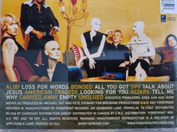 Tracks cd tait   empty   0724382528326