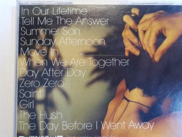 Tracks cd texas   the hush   0731453897229