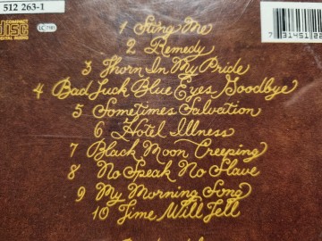 Tracks cd the black crowes   the southern harmony and musical companion   0731451226328