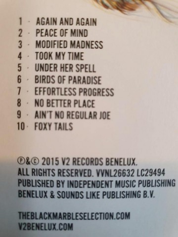 Tracks cd the black marble selection   under her spell   8717931326636