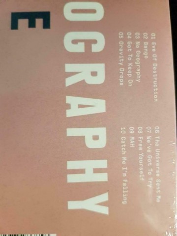 Tracks cd the chemical brothers   no geography   0602577286858