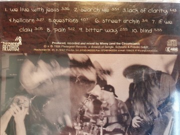 Tracks cd the circumcised   bitter way   8107530069100