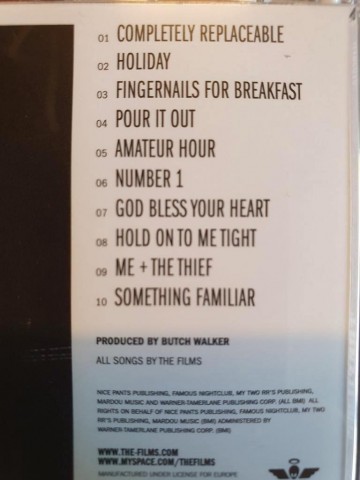 Tracks cd the films   oh scorpio   5425001461721