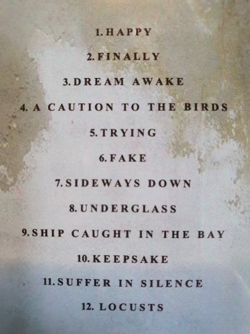 Tracks cd the frames   burn the maps   8714092674927