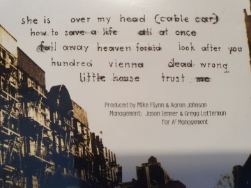 Tracks cd the fray   how to save a life   0828768614327