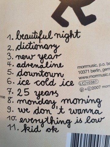 Tracks cd the go find   stars on the wall   0880918007526