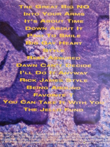 Tracks cd the lemonheads   come on feel the lemonheads   0731451487521