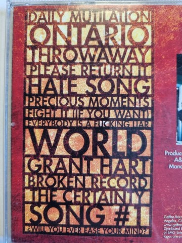 Tracks cd the posies   amazing disgrace   0720642491027