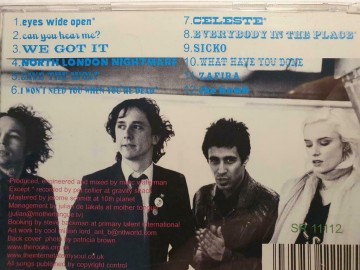 Tracks cd the rocks   asking for trouble   5032953111125