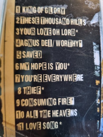 Tracks cd third day   offerings  a worship album   8713542004208