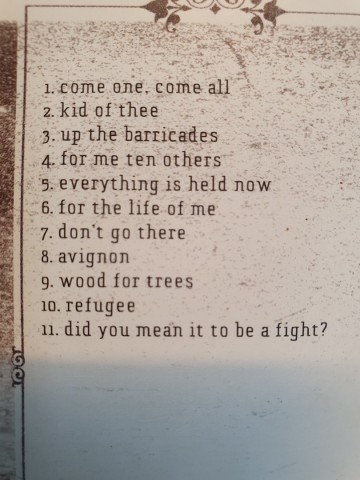 Tracks cd this beautiful mess people get ready   temper the wind to the shorn lamb   8713606910261