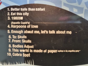 Tracks cd thunderbirds are now   justamustache   0675640910622